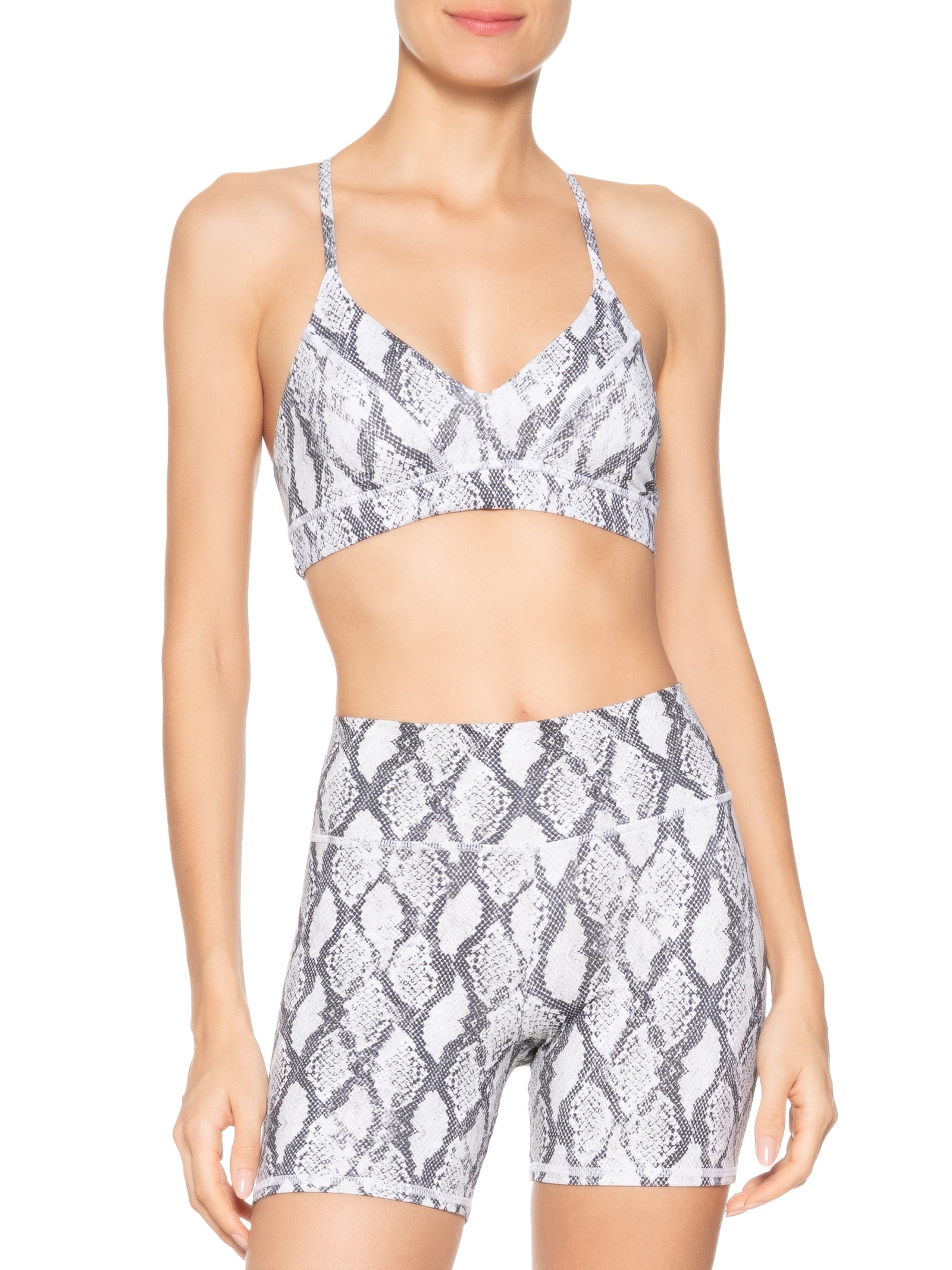 Top Nadador Estampado Animal Print Body For Sure