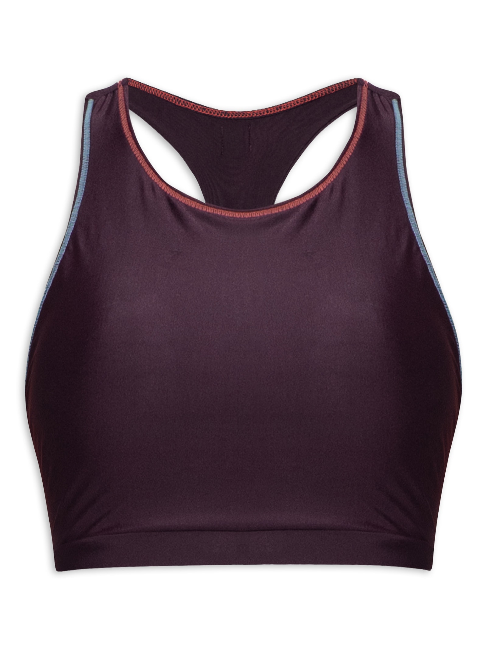 Top Nadador Liso 360 Lightspeed Roxo Body For Sure