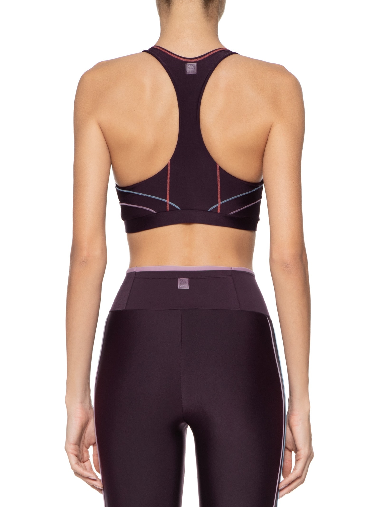 Top Nadador Liso 360 Lightspeed Roxo Body For Sure