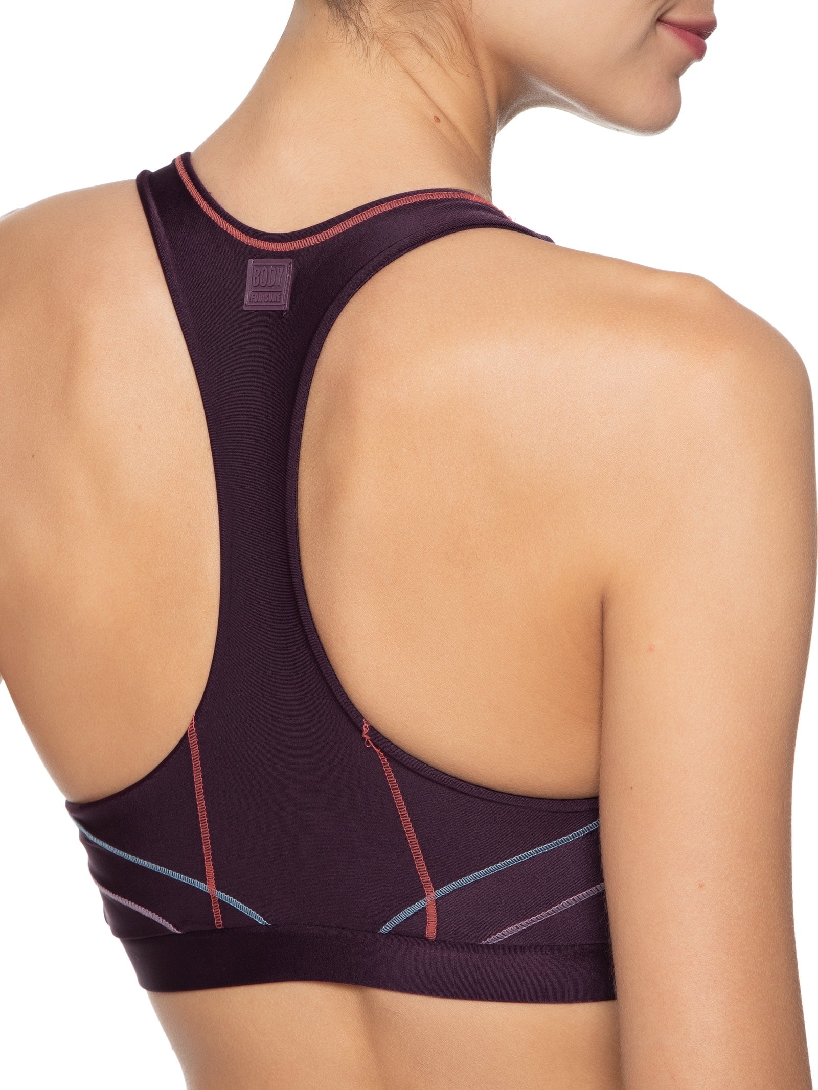 Top Nadador Liso 360 Lightspeed Roxo Body For Sure