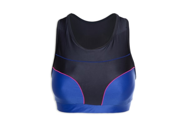 Top Nadador Liso - Azul