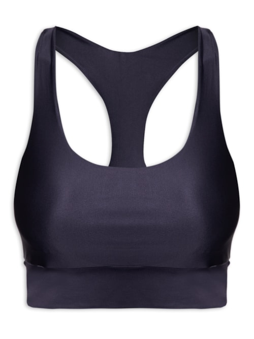 Top Nadador Liso – Azul