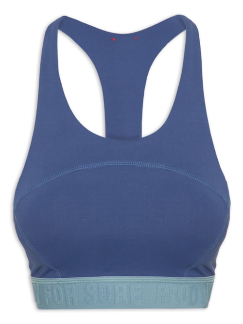 Top Nadador Liso – Azul