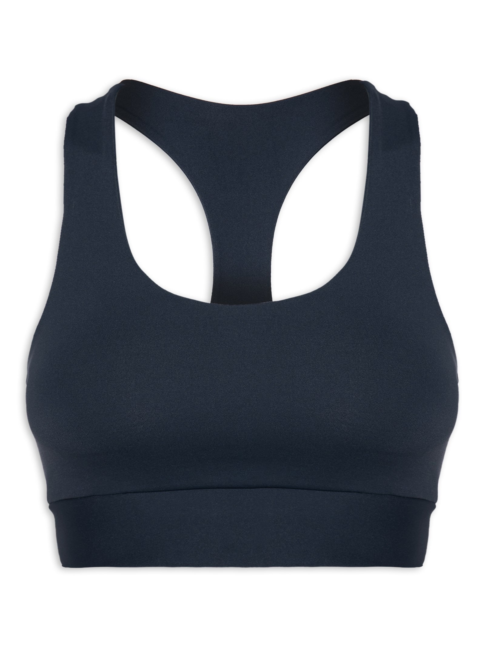 Top Nadador Liso Azul Body For Sure