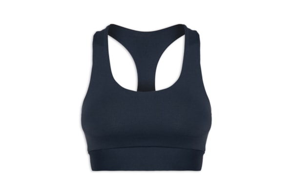 Top Nadador Liso - Azul