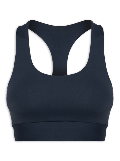 Top Nadador Liso – Azul