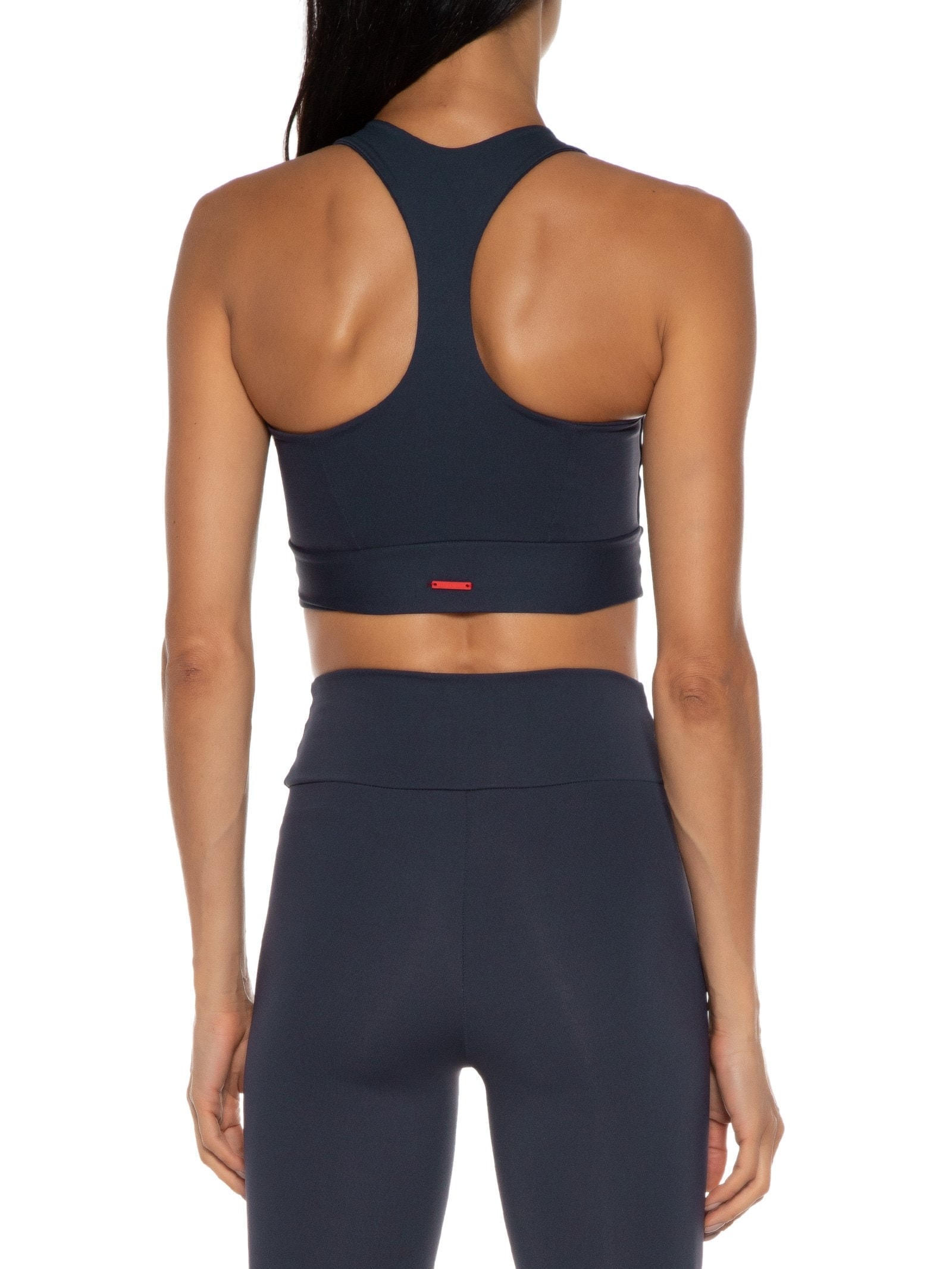 Top Nadador Liso Azul Body For Sure
