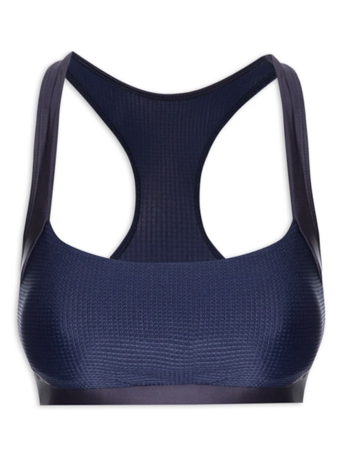 Top Nadador Liso – Azul