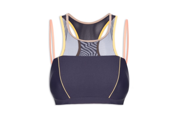 Top Nadador Liso - Azul