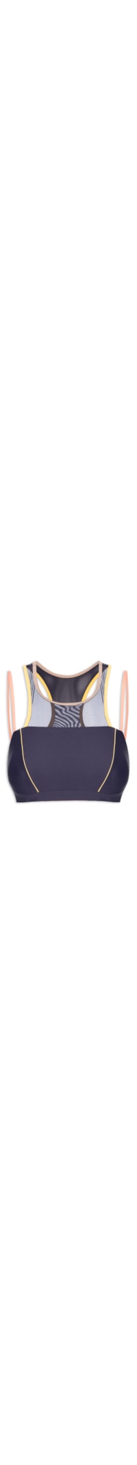 Top Nadador Liso - Azul