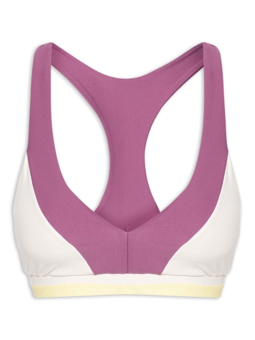 Top Nadador Liso - Branco