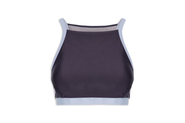 Top Nadador Liso Cloud - Azul