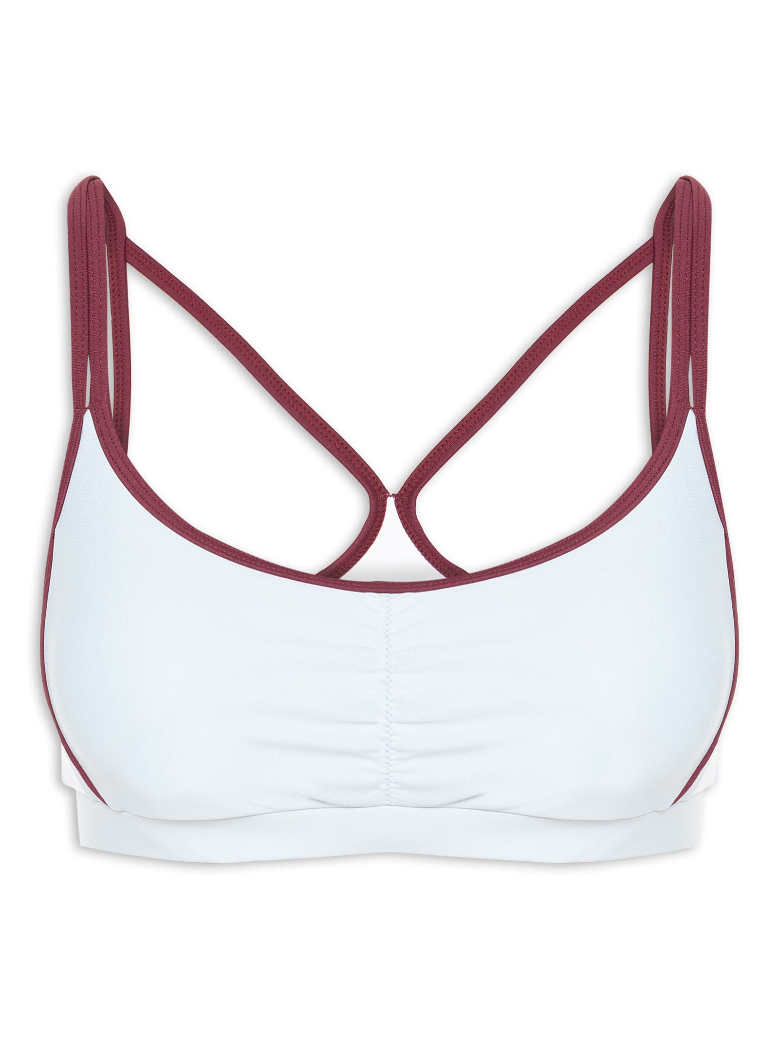 Top Nadador Liso Golf Azul Body For Sure