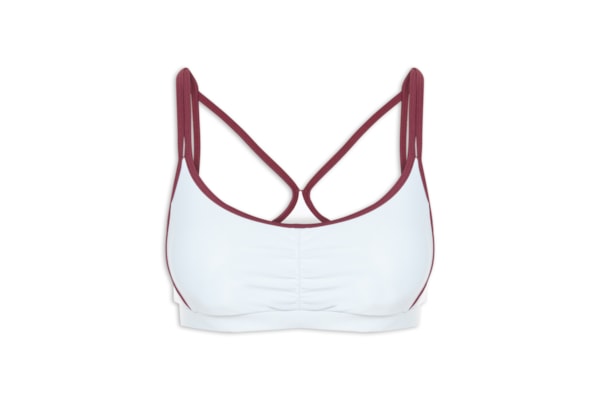 Top Nadador Liso Golf - Azul