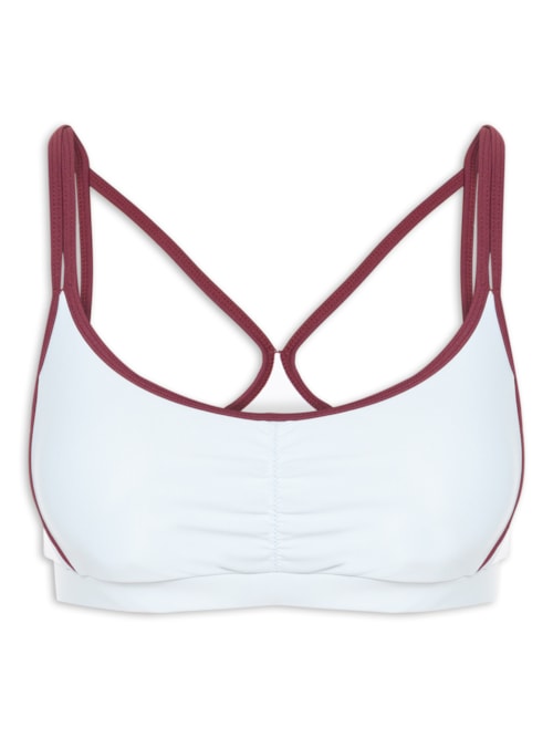 Top Nadador Liso Golf – Azul