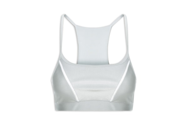 Top Nadador Liso Holistic - Cinza