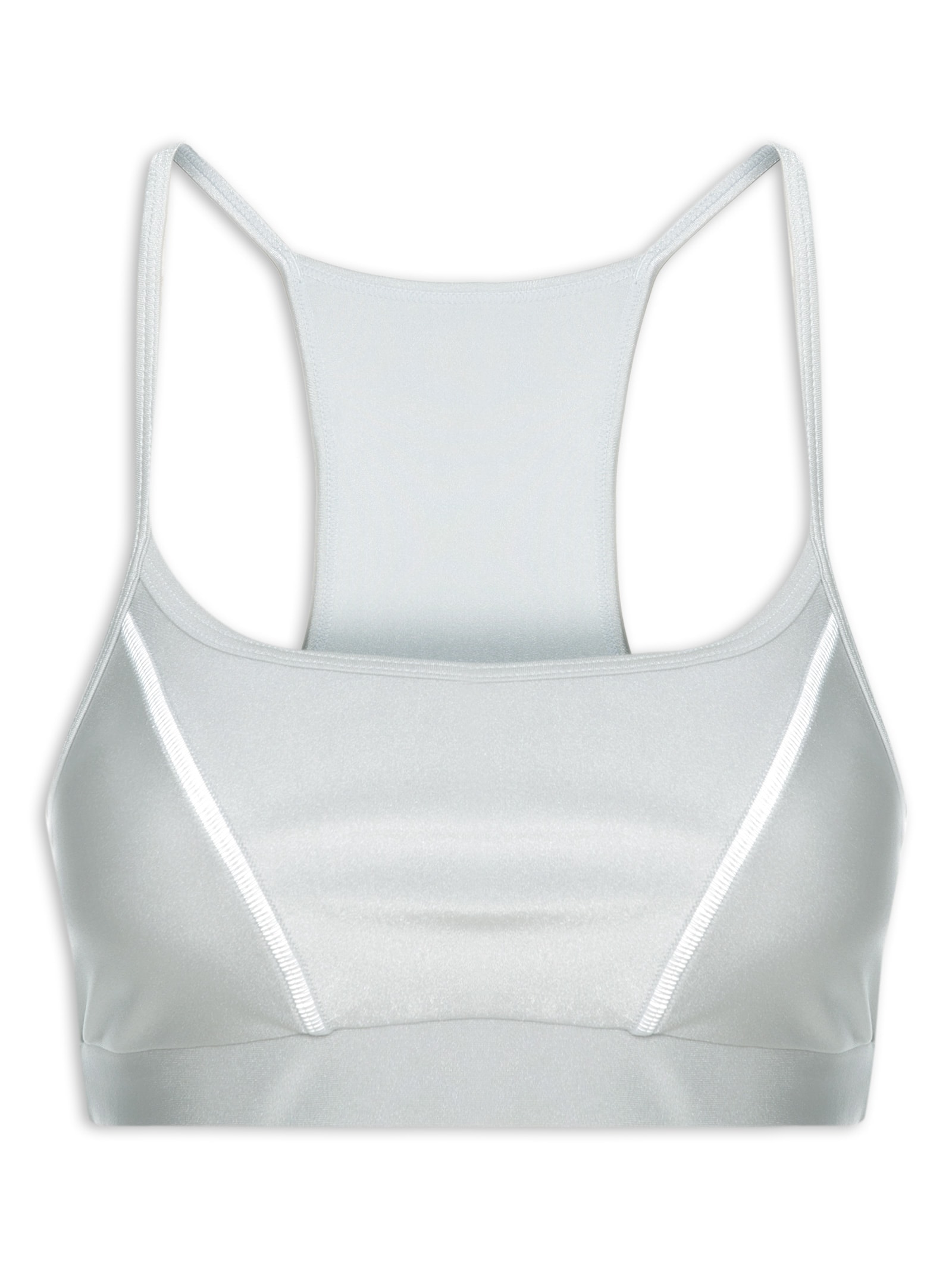 Top Nadador Liso Holistic Cinza Body For Sure