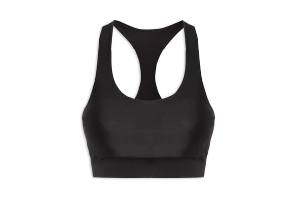 Top Nadador Liso - Preto