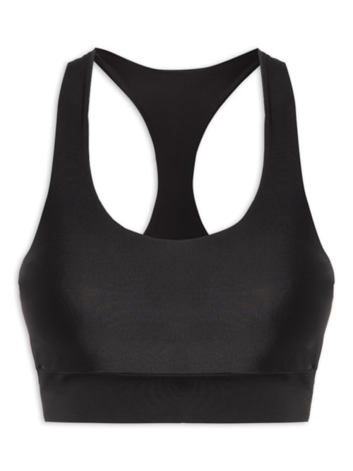 Top Nadador Liso – Preto