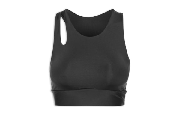 Top Nadador Liso - Preto