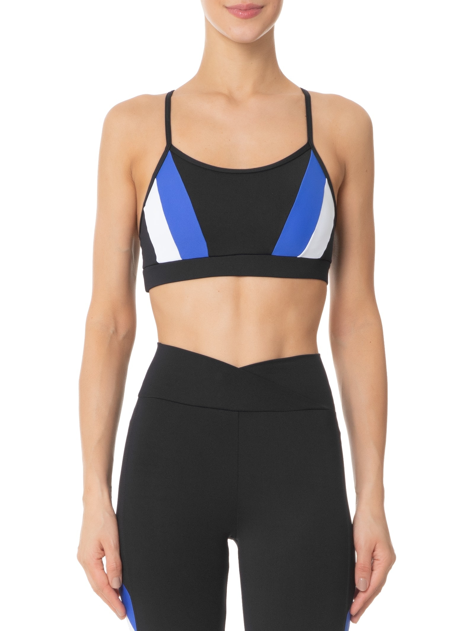 Top Nadador Liso Preto Body For Sure