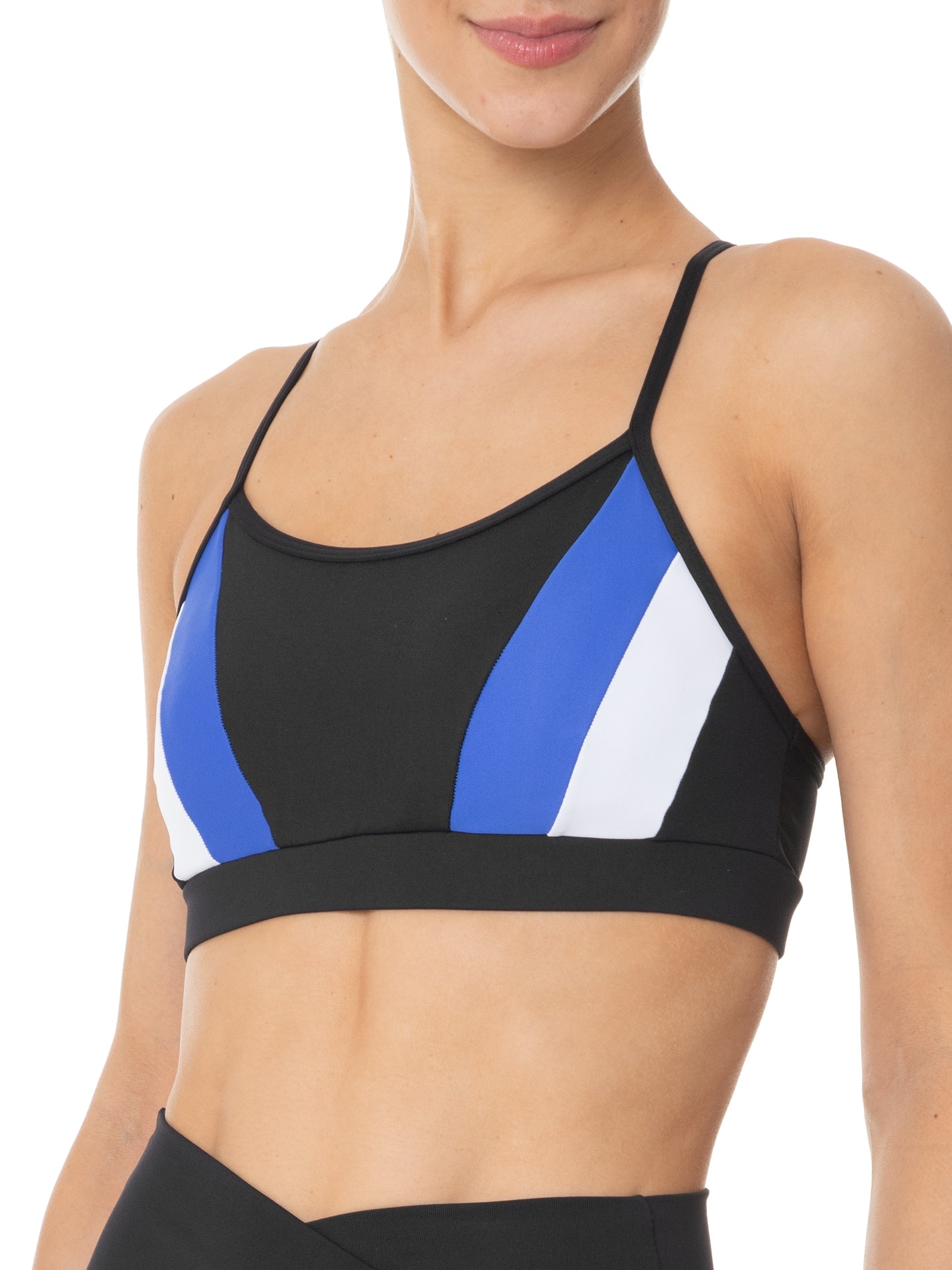 Top Nadador Liso Preto Body For Sure