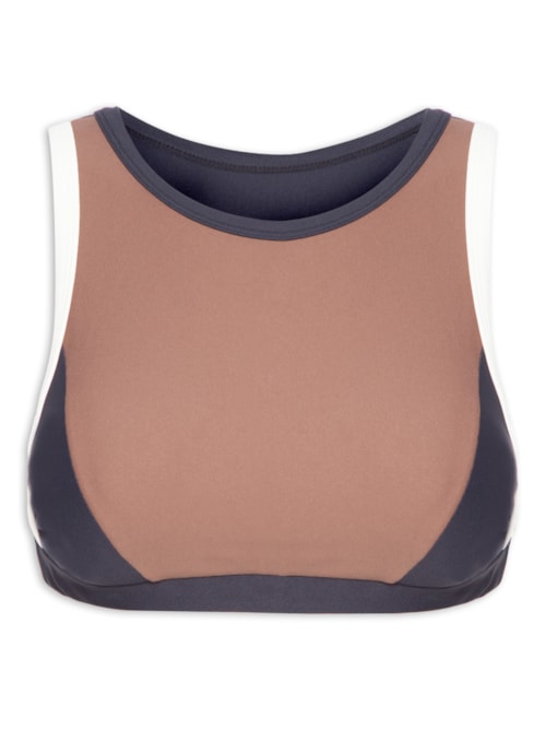 Top Nadador Liso – Preto