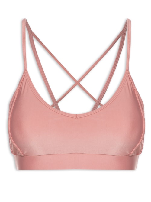 Top Nadador Liso – Rosa