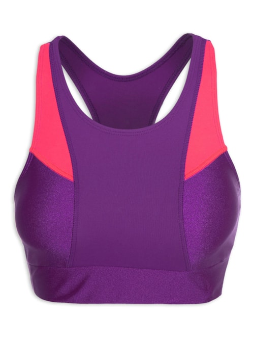 Top Nadador Liso – Roxo