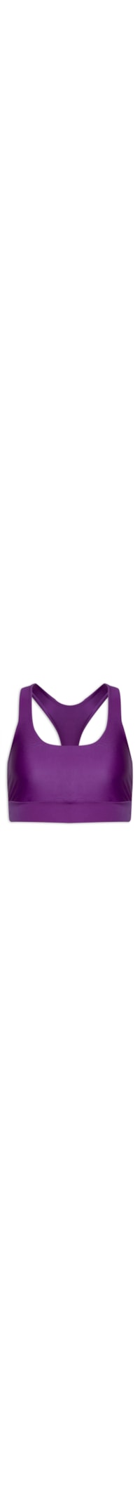 Top Nadador Liso - Roxo