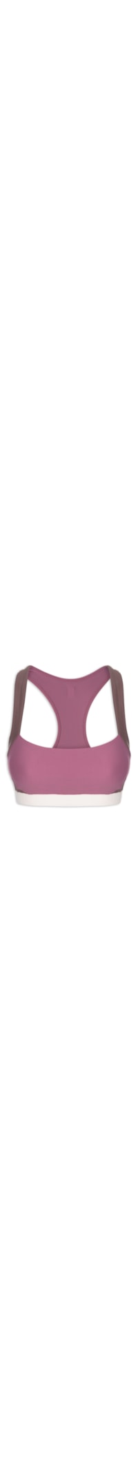 Top Nadador Liso - Roxo
