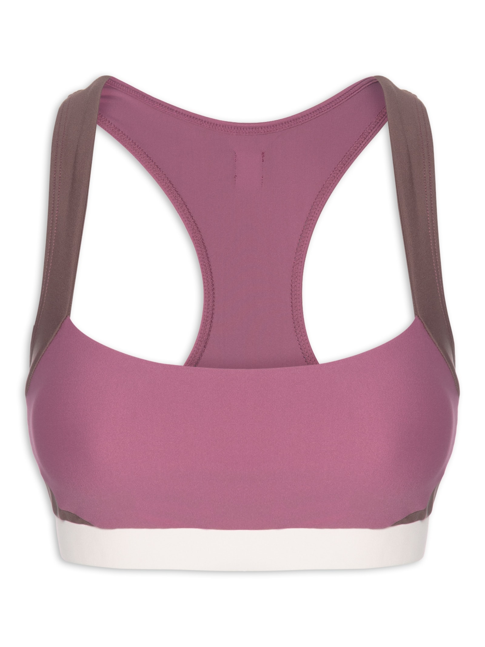 Top Nadador Liso Roxo Body For Sure