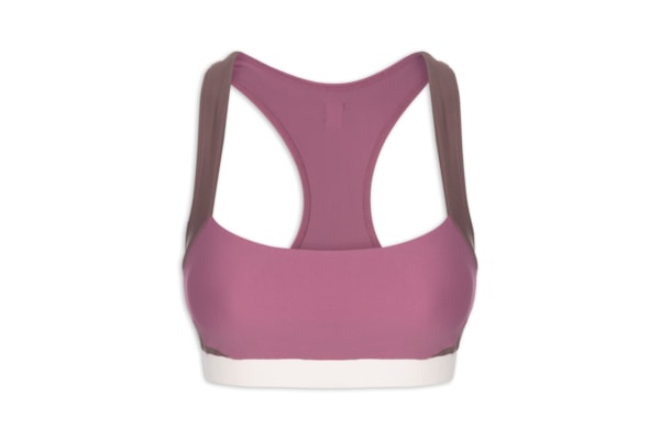 Top Nadador Liso - Roxo