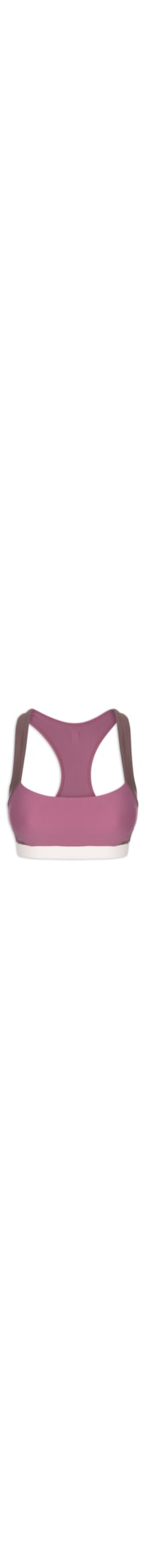 Top Nadador Liso - Roxo