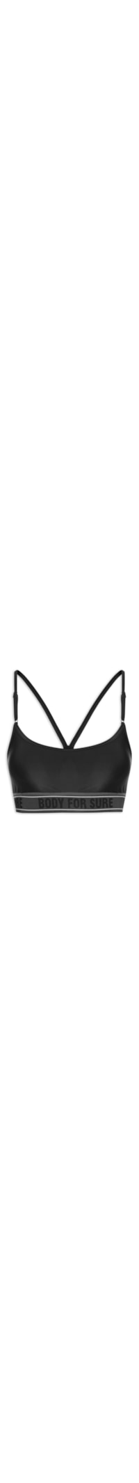 Top Nadador Liso True Connection - Preto