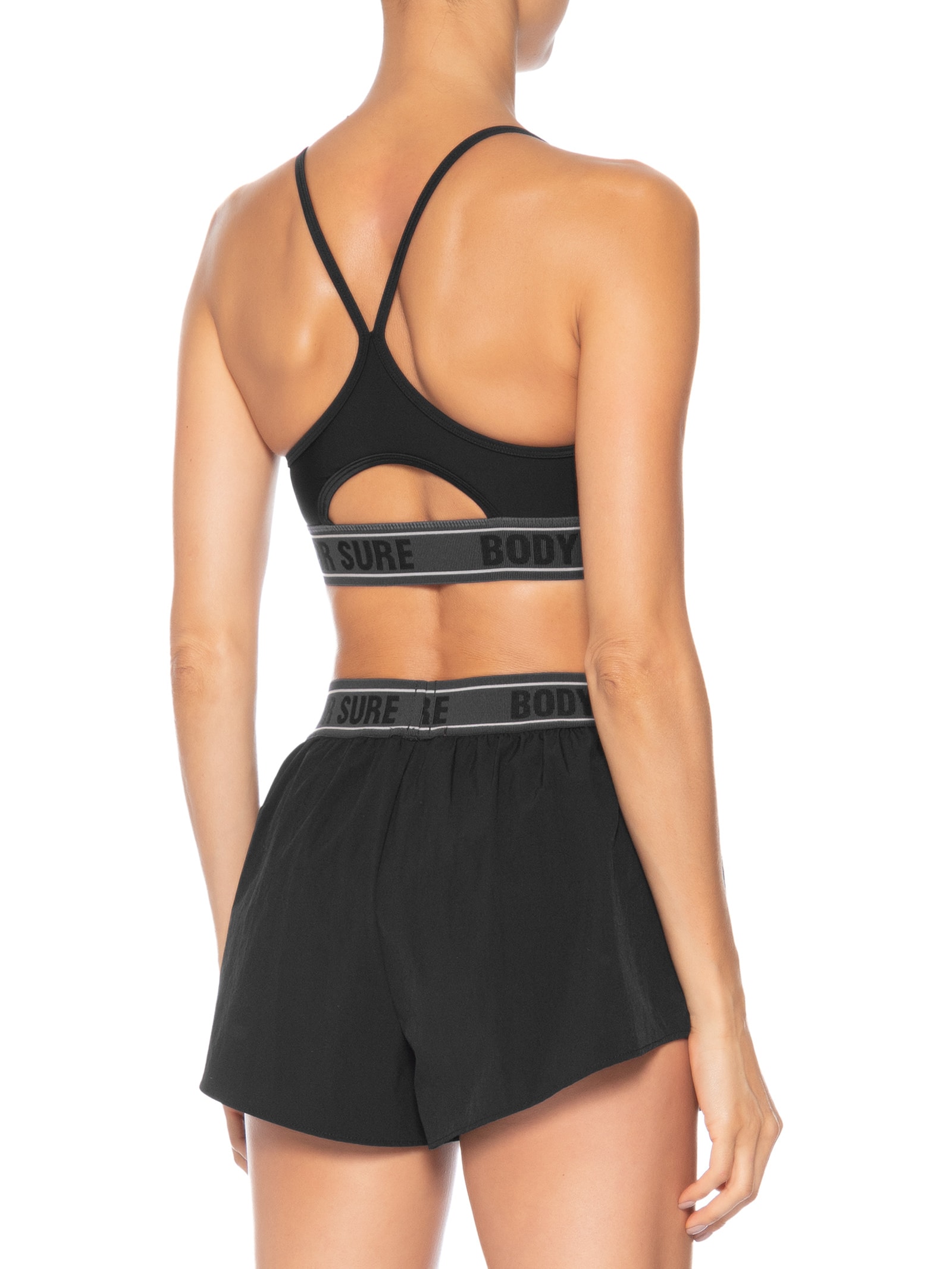 Top Nadador Liso True Connection Preto Body For Sure
