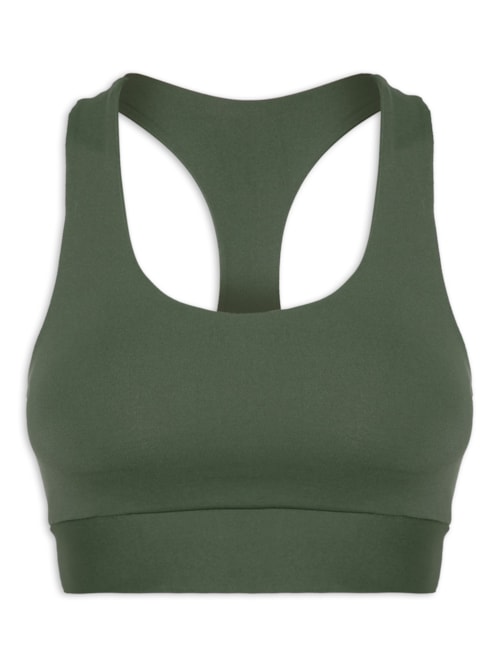 Top Nadador Liso – Verde