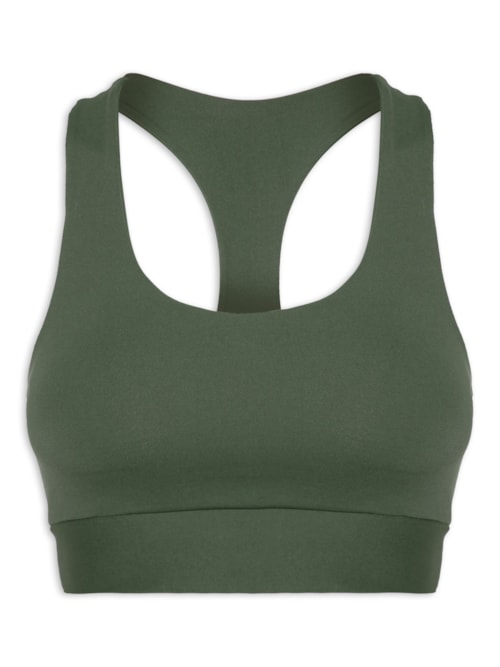 Top Nadador Liso - Verde