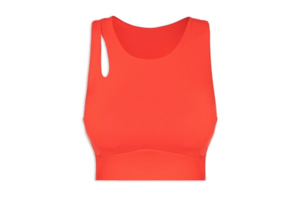 Top Nadador Liso - Vermelho