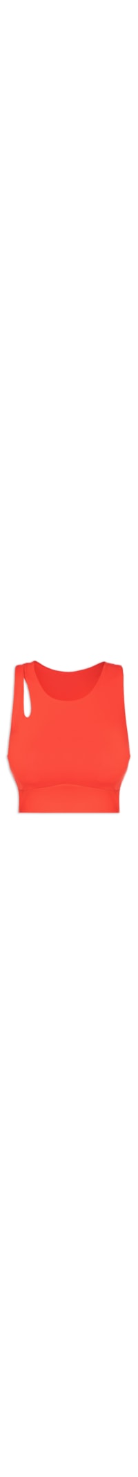 Top Nadador Liso - Vermelho