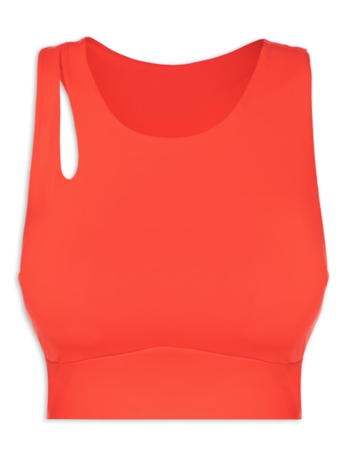 Top Nadador Liso – Vermelho