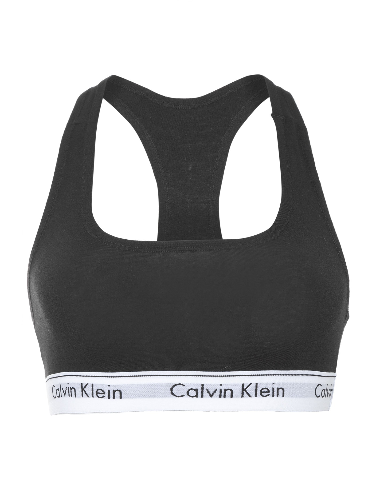 Top Nadador Modern Cotton Preto Calvin Klein Underwear