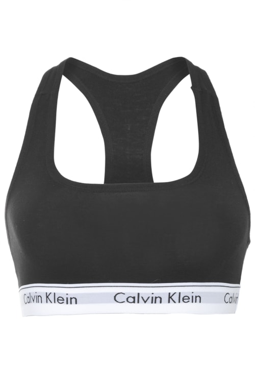 Top Nadador Modern Cotton - Preto