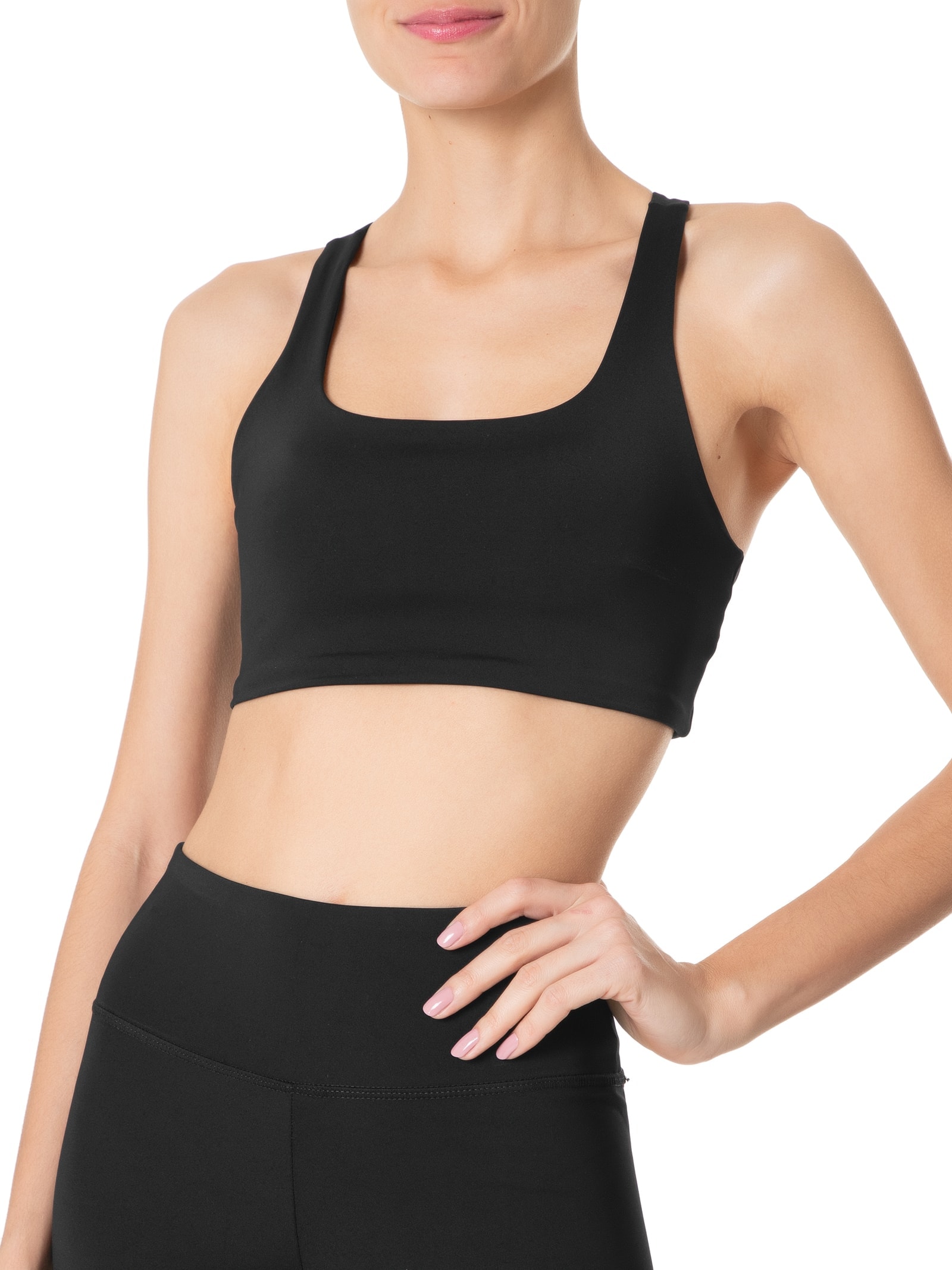 Top Nadador Preto  Hering Sports