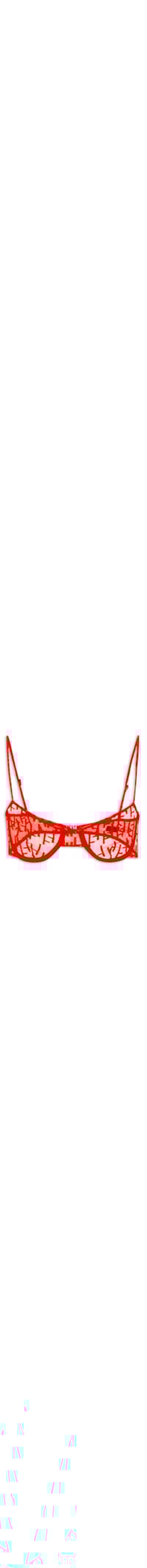 Top Nai Renda - Vermelho