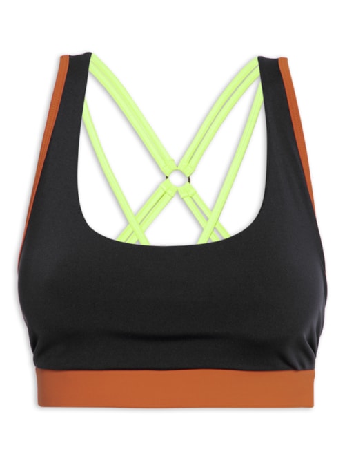Top Neon – Preto