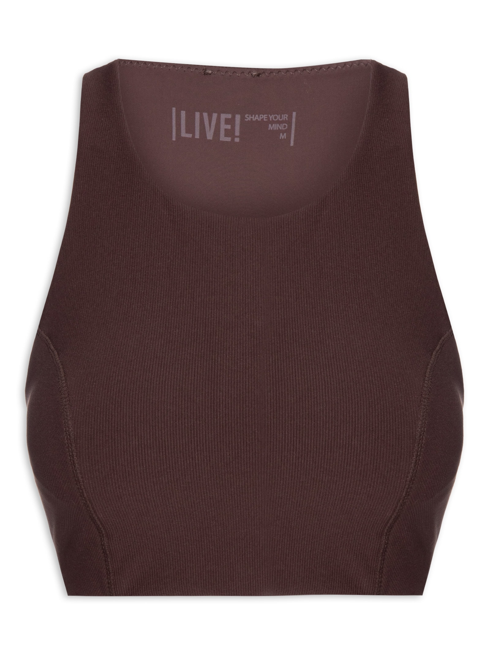 Top Neoprene Line Marrom Live!