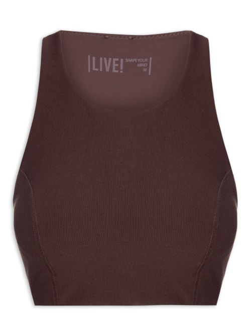 Top Neoprene Line - Marrom