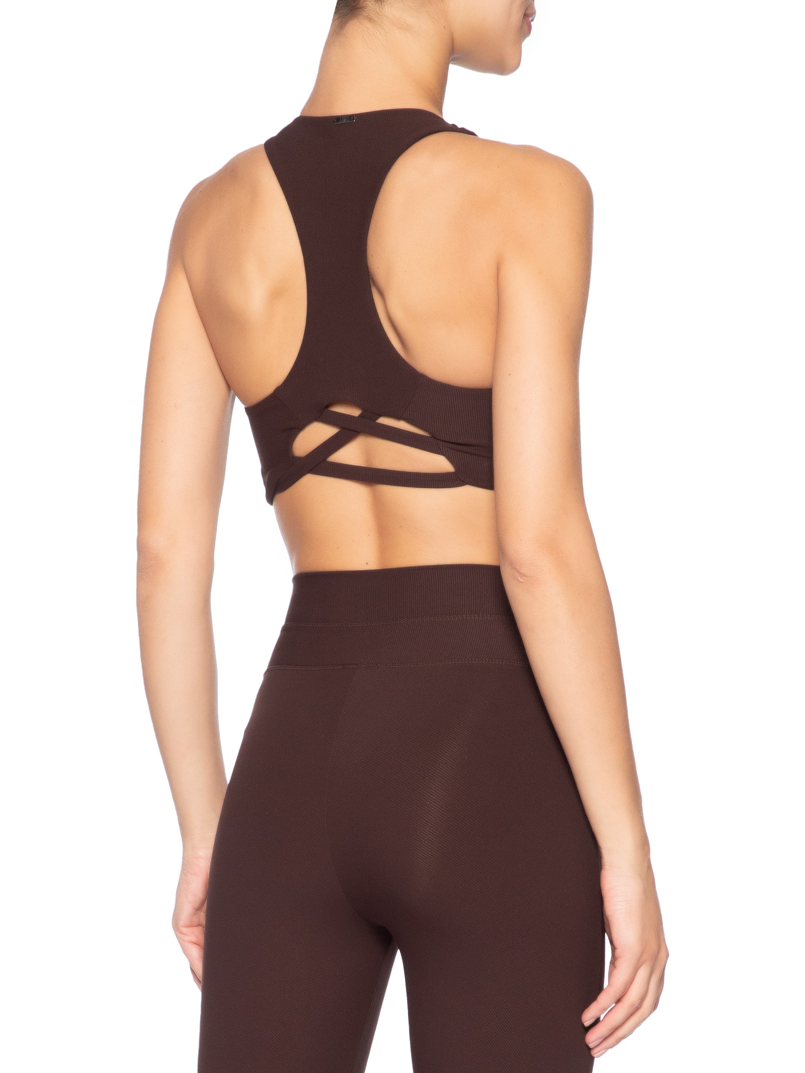 Top Neoprene Line Marrom Live!