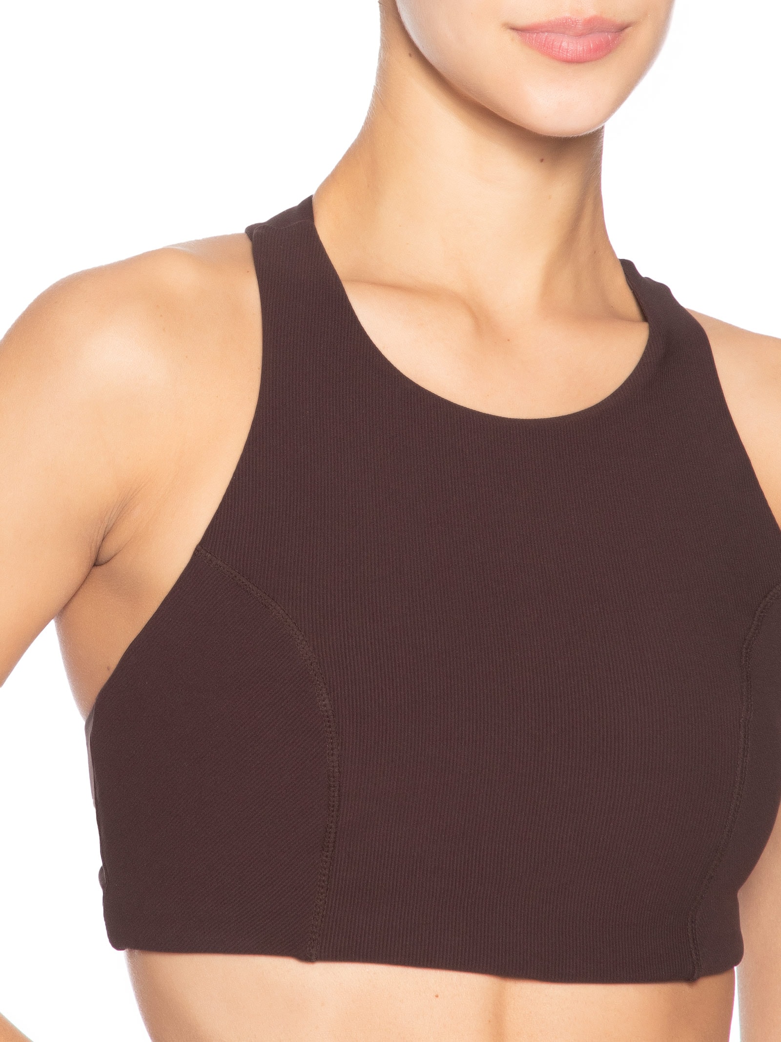 Top Neoprene Line Marrom Live!